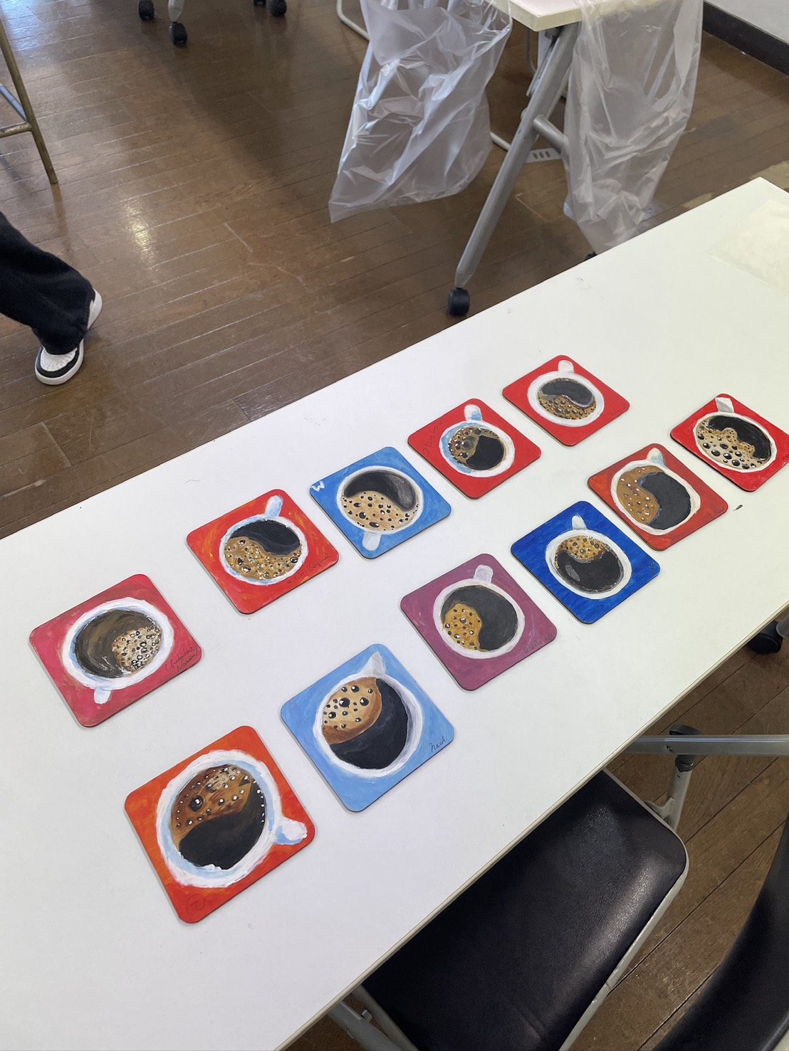 塗り絵イベント