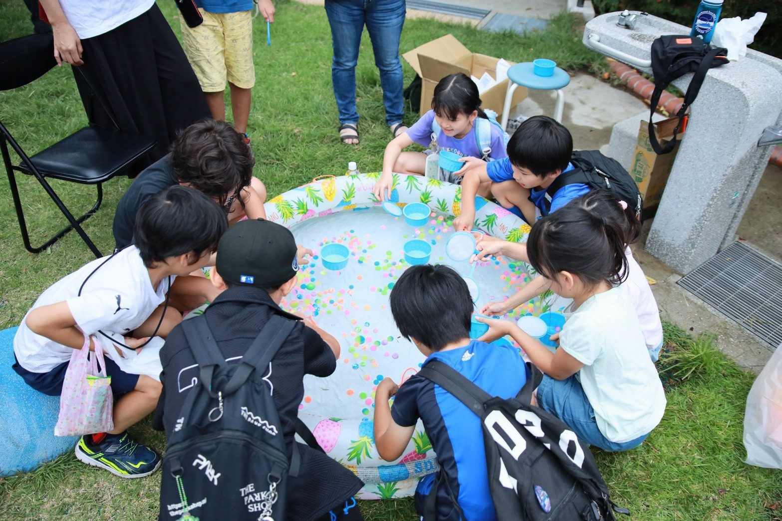夏のお祭りイベント